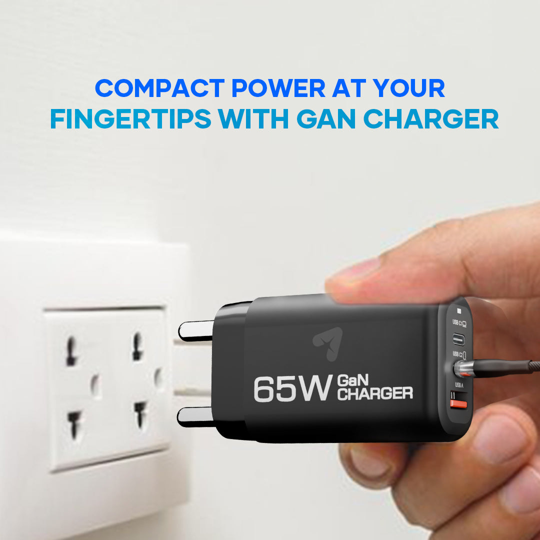 HyperLux 65W Gan Charger
