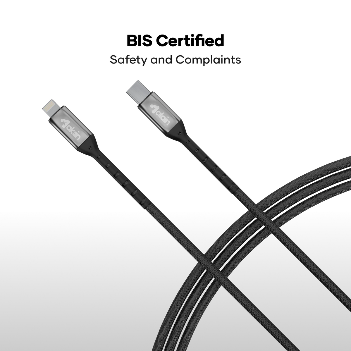 alain USB-C to Lightning Fast Charging Cable (65W) for iPhone