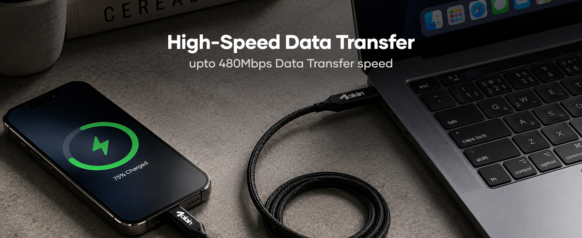alain Deluxe USB-C Fast Charging Cable
