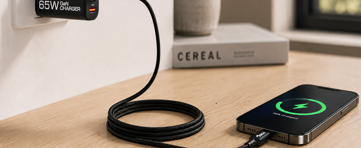 alain Deluxe USB-C Fast Charging Cable