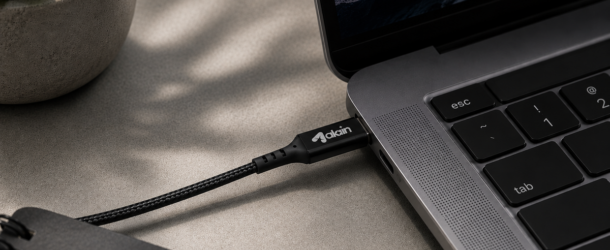 alain Deluxe USB-C Fast Charging Cable