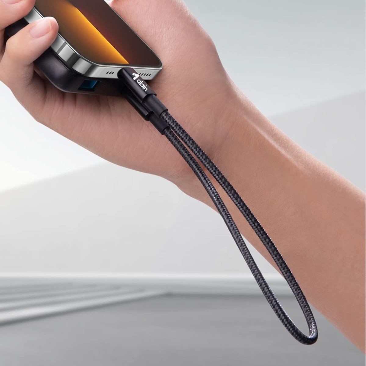 alain 0.25m 60W (C TO C) Power Bank Cable