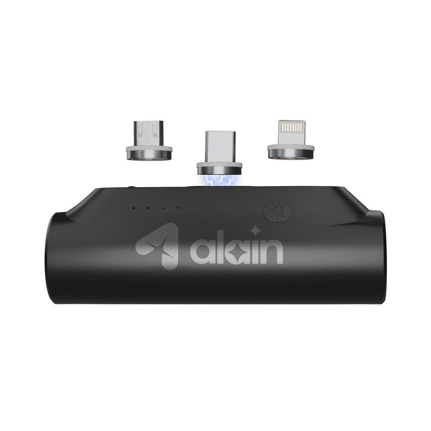 alain Pocket Charge 5000mAh plug and play magnetic power bank - smallest power bank India