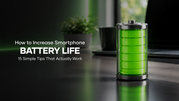 How to Increase Smartphone Battery Life: 15 Simple Tips That Actually Work (2026 Guide)