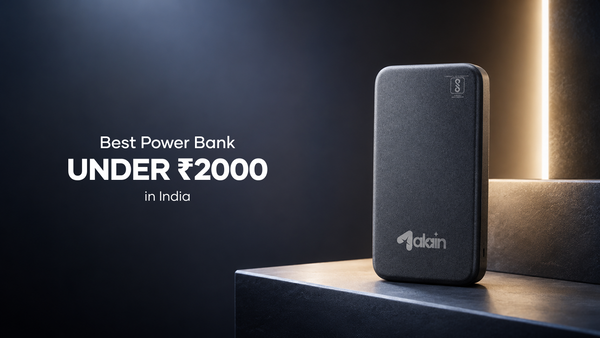 Best Power Banks Under ₹2000 in India (2026 Buying Guide) | Alain Store
