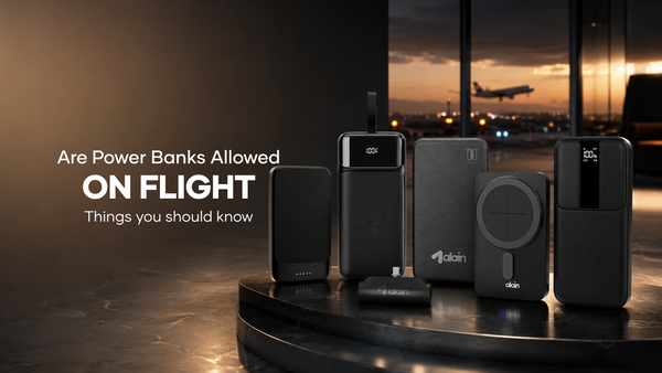 Can You Carry a Power Bank on Flights? Rules for India & International Travel (2026)  | Alain Store