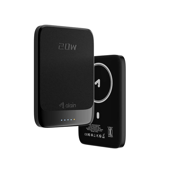 alain Prime MagSafe Power Bank Review — The Slim Magnetic Power Bank Built for iPhone Users in India