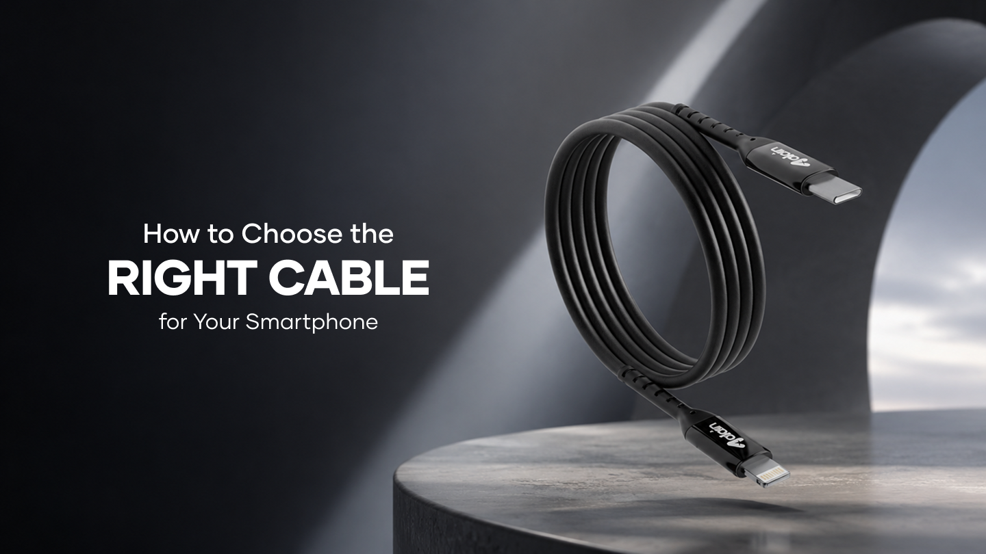 How to Choose the Right Charging Cable for Your Smartphone (USB-C, Lightning & More) – 2026 Guide