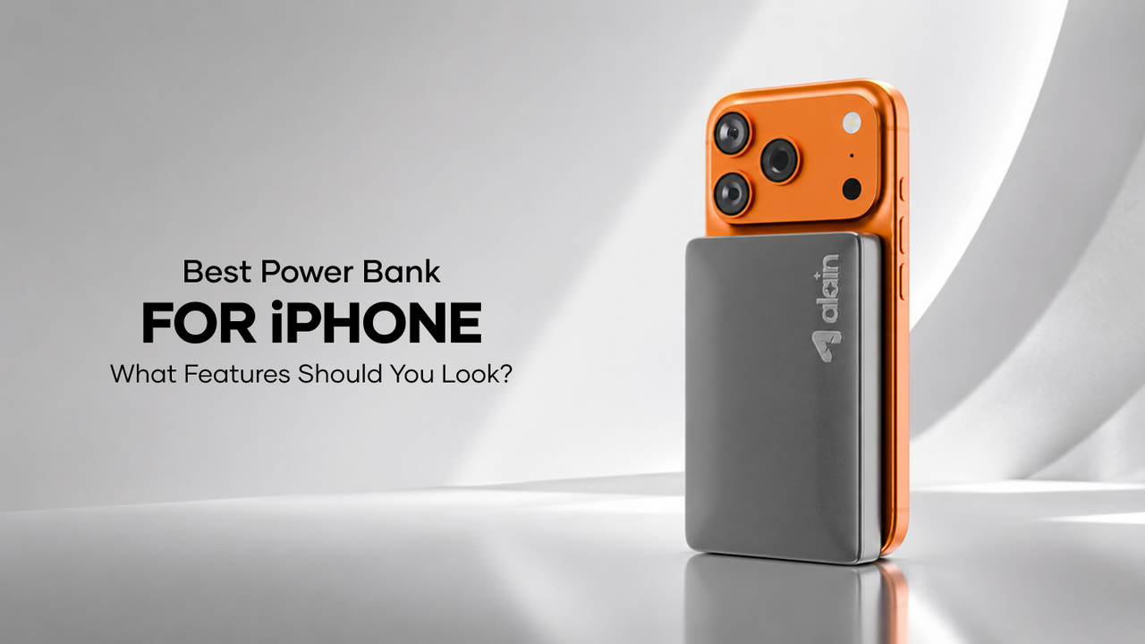 Best Power Bank for iPhone in 2026: What Features Should You Look For?