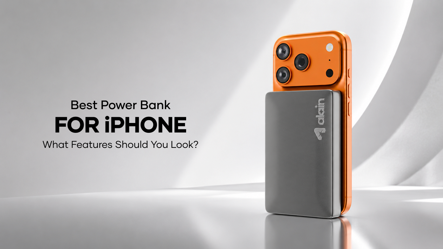 Best Power Bank for iPhone in 2026: What Features Should You Look For?