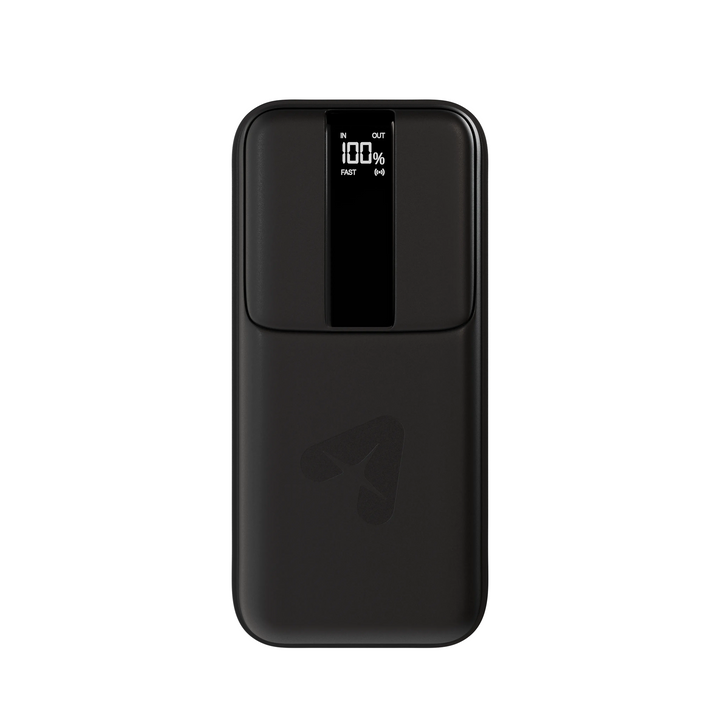 alain FlexiCharge Pro 20000mAh Power Bank with Built-in Cables