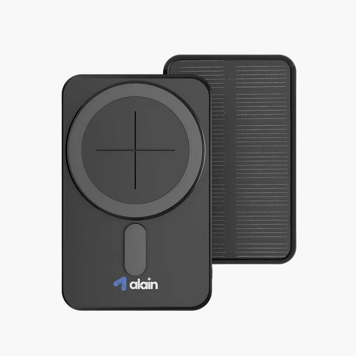 alain SolRover 10000mAh Solar MagSafe Power Bank