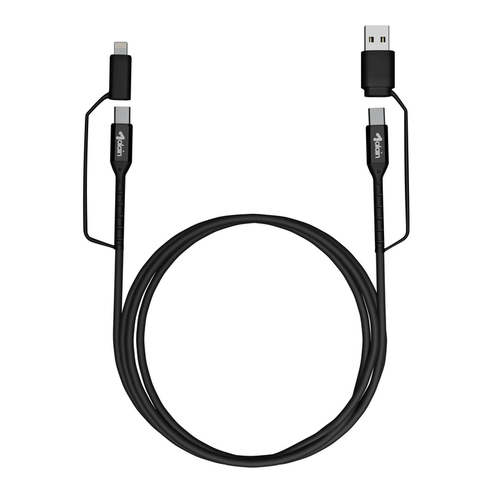 alain LuxeLink Premium Multi Charging Cable