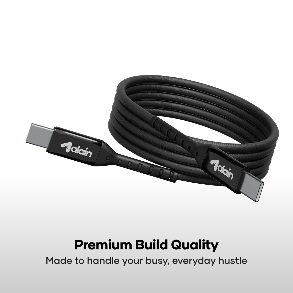 alain Deluxe USB-C Fast Charging Cable