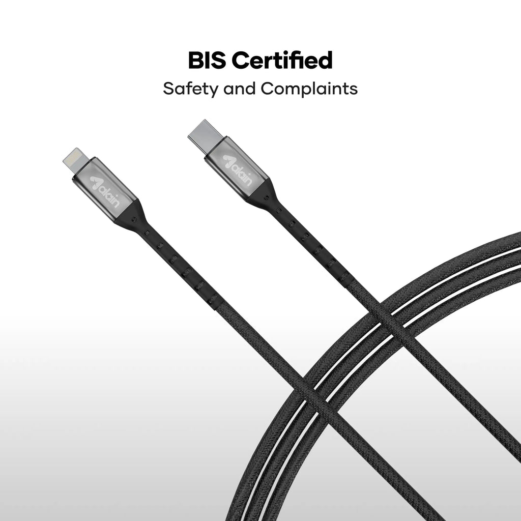 alain USB-C to Lightning Fast Charging Cable (65W) for iPhone alain