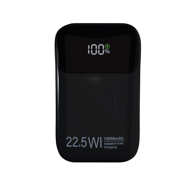 alain PowerFlex 10000mAh Power Bank with 22.5W Fast Charging