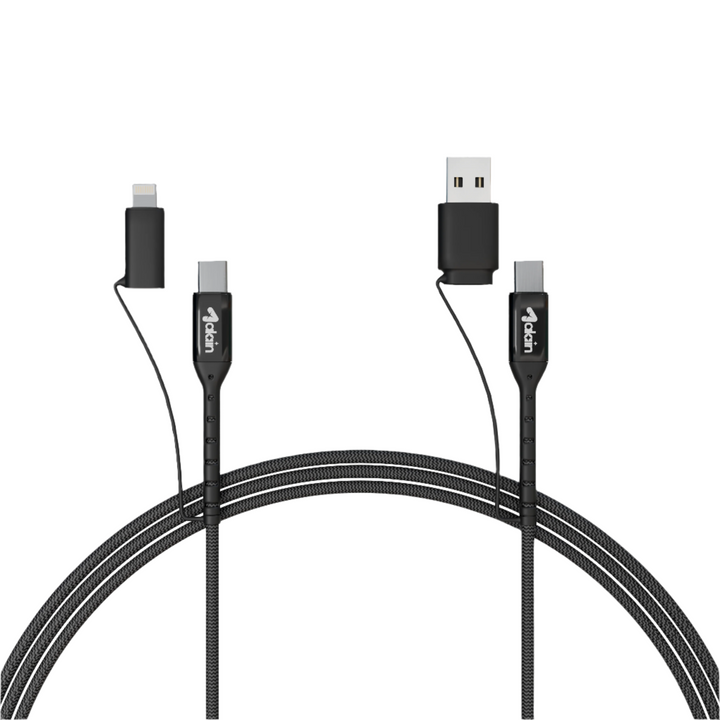 alain LuxeLink Premium Multi Charging Cable