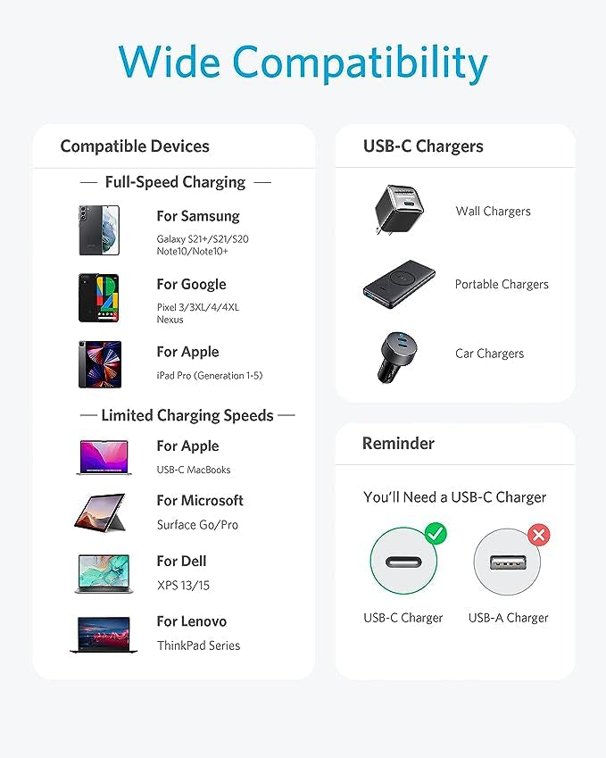 alain 0.25m 60W (C TO C) Power Bank Cable