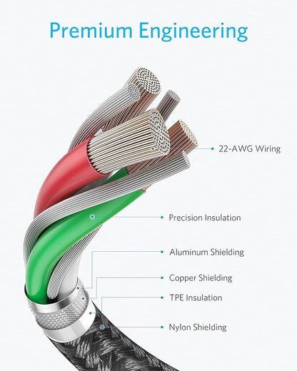 alain 0.25m 60W (C TO C) Power Bank Cable