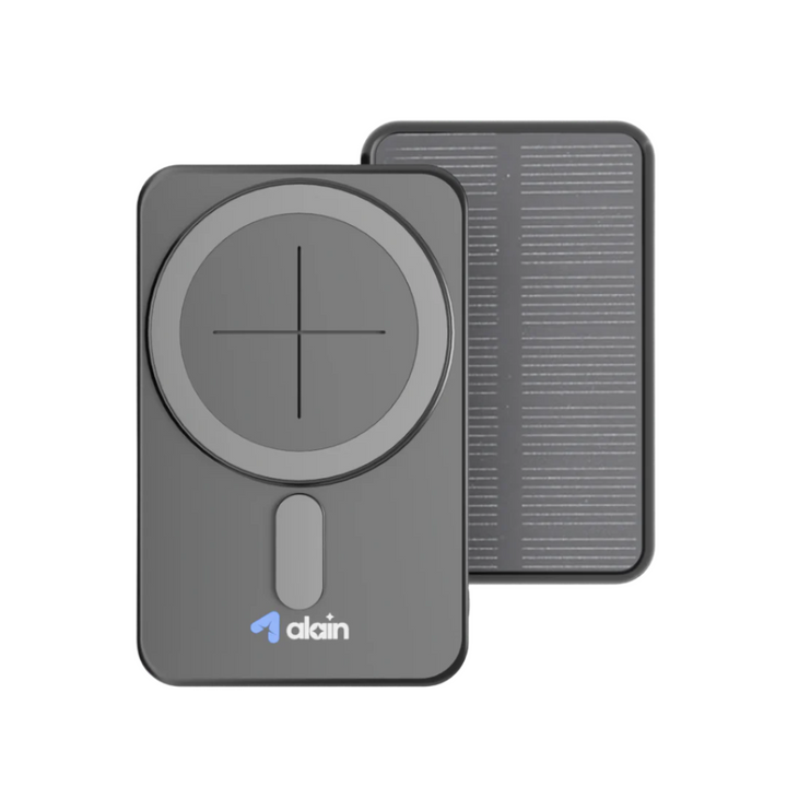 alain SolRover 10000mAh Solar MagSafe Power Bank