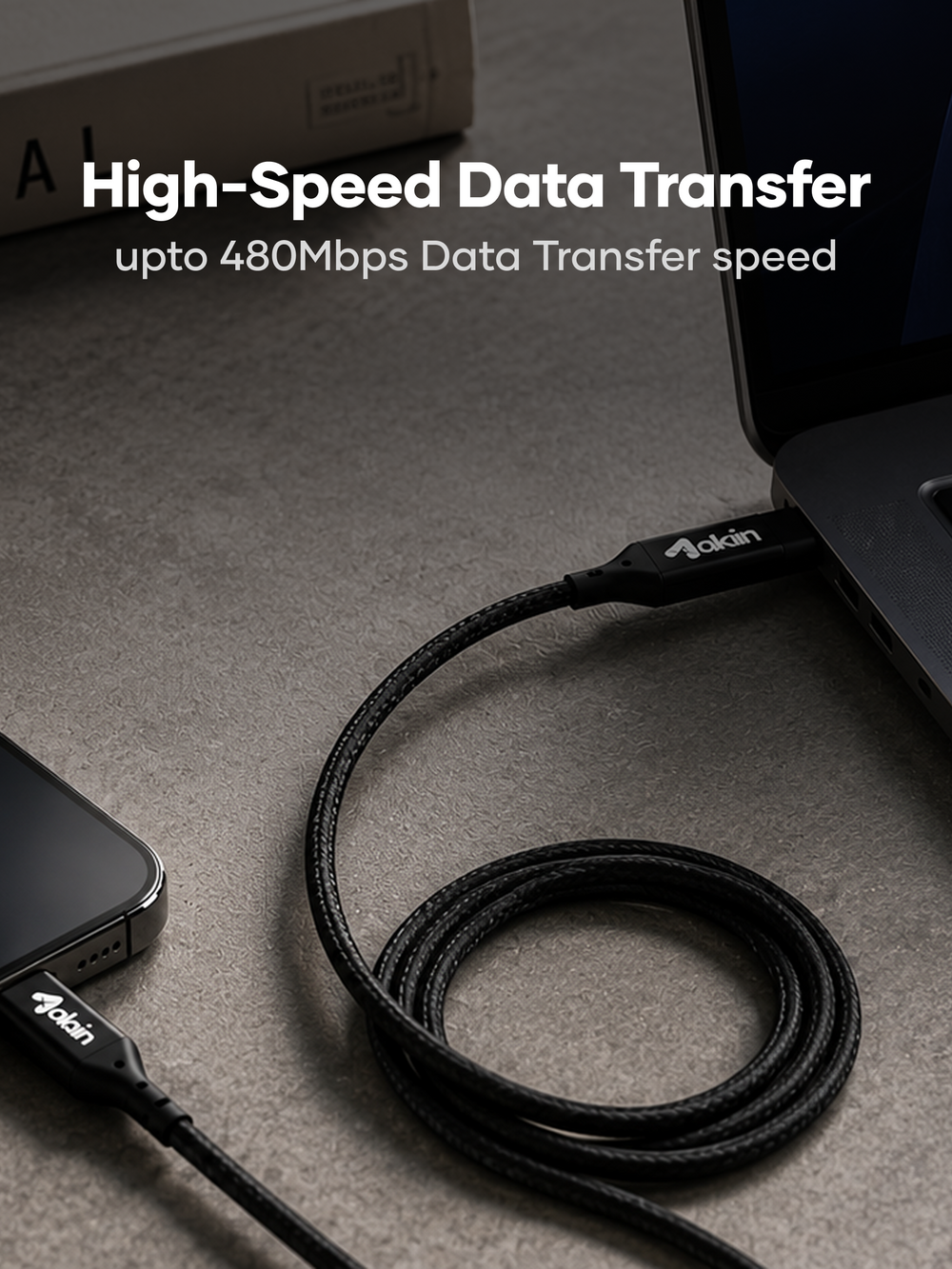alain Deluxe USB-C Fast Charging Cable