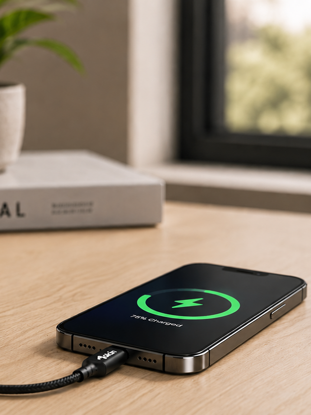 alain Deluxe USB-C Fast Charging Cable