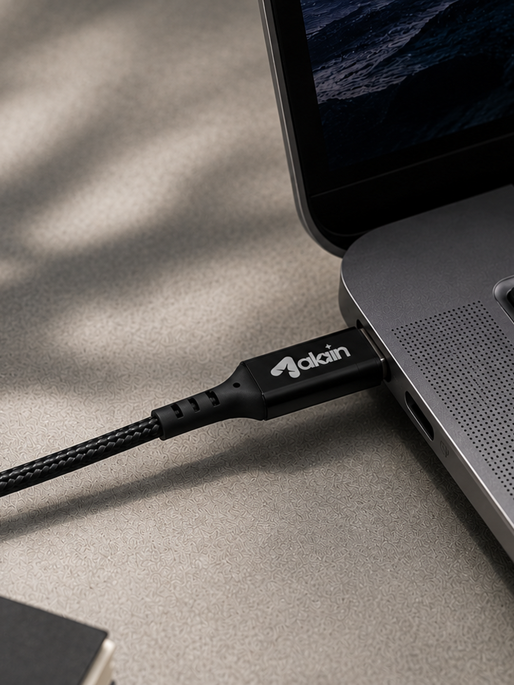 alain Deluxe USB-C Fast Charging Cable