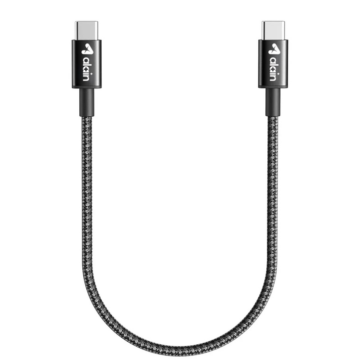 alain 60W USB-C to USB-C Power Bank Cable (0.25m)