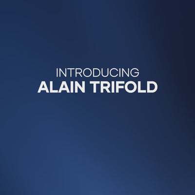 alain Trifold 3-in-1 Foldable Wireless Charging Station 15W - Black